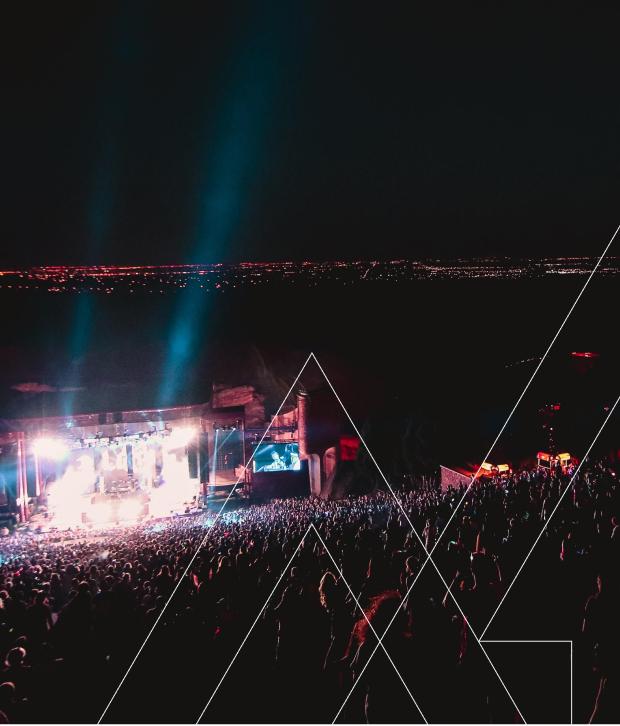 Concert at Red Rocks